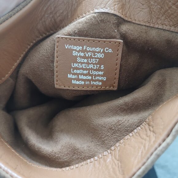 NEW Vintage Foundry Tall Boots Sz. 7 - Picture 2 of 3